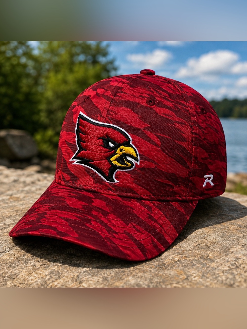 Arizona Cardinals Richardson 177 Res Camo Performance Hat Adjustable NFL
